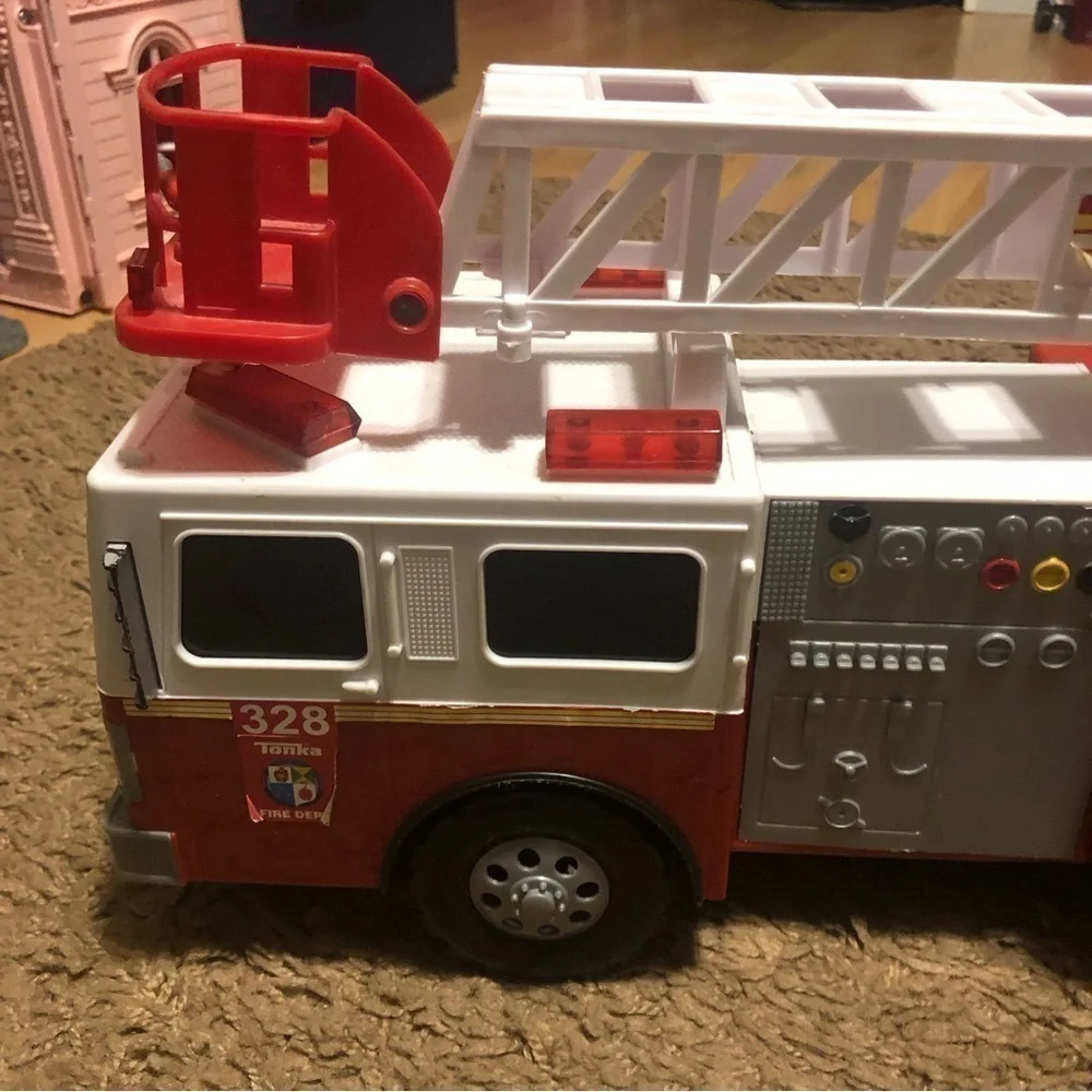 Tonka vintage fire